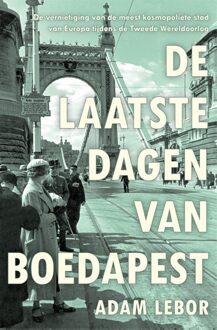 De laatste dagen van Boedapest - Adam Lebor - ebook