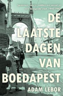 De laatste dagen van Boedapest -  Adam Lebor (ISBN: 9789048861552)