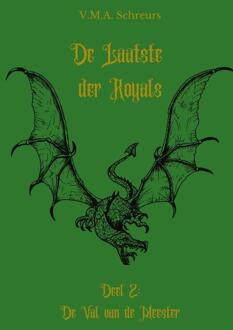 De Laatste der Royals 2 -  V.M.A. Schreurs (ISBN: 9789403803289)