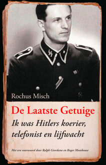 De laatste getuige - Boek Rochus Misch (9089752994)