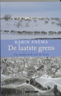 De laatste grens - Boek Karin Anema (9045005409)