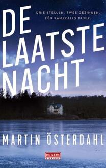 De Laatste Nacht - Martin Österdahl