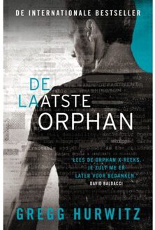 De Laatste Orphan - Orphan X - Gregg Hurwitz