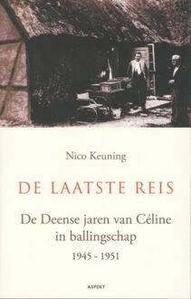 De laatste reis - Boek Nico Keuning (9461530625)