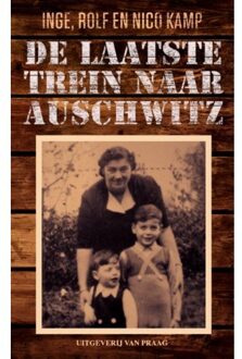 De laatste trein naar Auschwitz - Boek Inge Kamp (9049026117)
