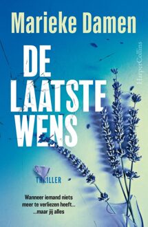 De laatste wens - Marieke Damen - ebook