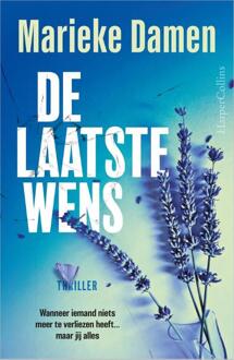 De laatste wens -  Marieke Damen (ISBN: 9789402716986)