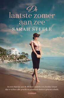 De laatste zomer aan zee - Sarah Steele - ebook