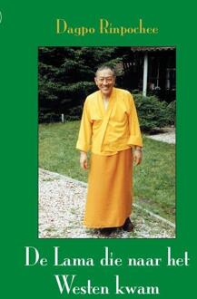 De Lama die naar het Westen kwam - Boek Dagpo (9071886158)