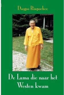 De Lama die naar het Westen kwam - Boek Dagpo (9071886158)