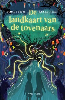 De landkaart van de tovenaars - Mikki Lish, Kelly Ngai - ebook