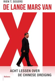De lange mars van Xi - Rien T. Segers - ebook