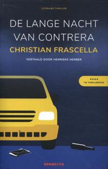 De lange nacht van Contrera - Christian Frascella (ISBN: 9789492754462)