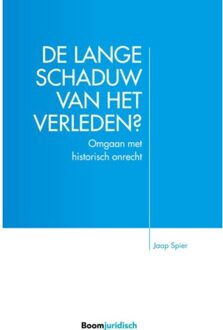 De lange schaduw van het verleden? - Boek Jaap Spier (9462902429)
