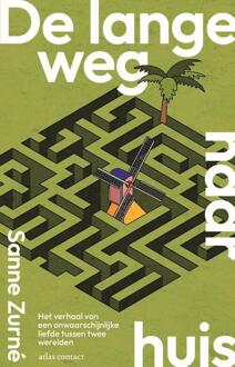 De lange weg naar huis -  Sanne Zurné (ISBN: 9789045051376)