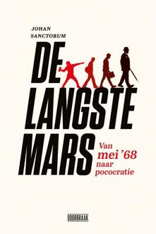 De langste mars - Boek Johan Sanctorum (9492639157)