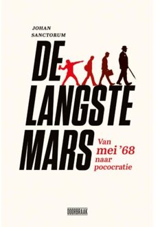 De langste mars - Boek Johan Sanctorum (9492639157)