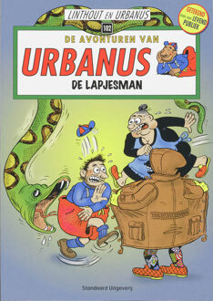 De lapjesman - Boek Urbanus (9002213433)