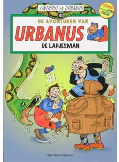 De lapjesman - Boek Urbanus (9002213433)