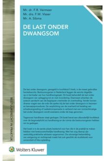 De last onder dwangsom - Boek F.R. Vermeer (9013123740)