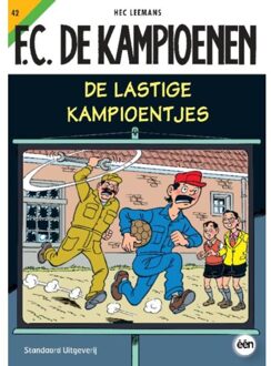De lastige kampioentjes - Boek Hec Leemans (9002218958)