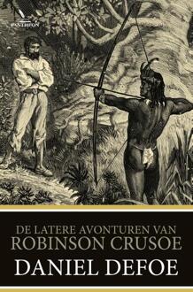 De latere avonturen van Robinson Crusoe - Boek Daniël Defoe (9049901166)