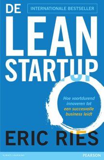 De lean startup - eBook Eric Ries (9043030996)