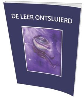 De leer ontsluierd - (ISBN:9789082197112)