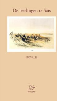 De leerlingen te Sais - Boek Novalis (9075240376)