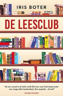 De leesclub -  Iris Boter (ISBN: 9789021058498)