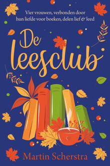 De leesclub -  Martin Scherstra (ISBN: 9789020557596)