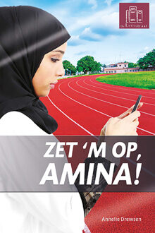 De Leesstraat 16 -   Zet 'm op, Amina