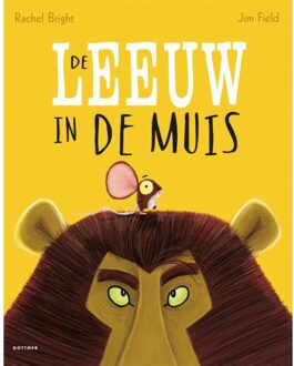 De leeuw in de muis - Boek Rachel Bright (9025766145)