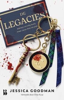 De Legacies -  Jessica Goodman (ISBN: 9789463495127)