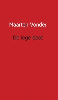 De lege boot - Boek Maarten Vonder (9461938446)