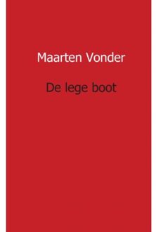 De lege boot - Boek Maarten Vonder (9461938446)