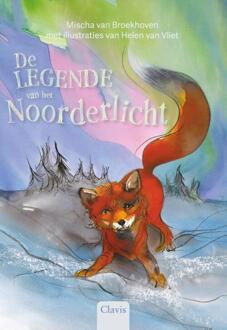 De legende van het noorderlicht -  Mischa van Broekhoven (ISBN: 9789044857788)