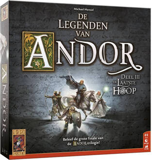 De Legenden van Andor: De laatste hoop bordspel Multikleur