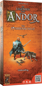De Legenden Van Andor: Het Sterrenschild - Bordspel Uitbreiding