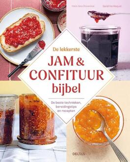 De lekkerste jam & confituur bijbel -  Sandrine Maquet (ISBN: 9789044768428)