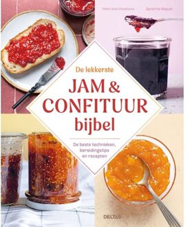 De Lekkerste Jam & Confituur Bijbel - SANDRINE MAQUET