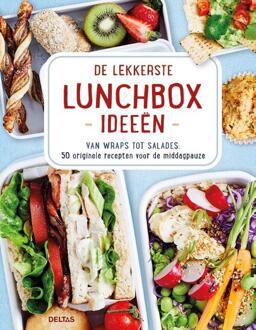De lekkerste lunchbox ideeën -   (ISBN: 9789044765656)