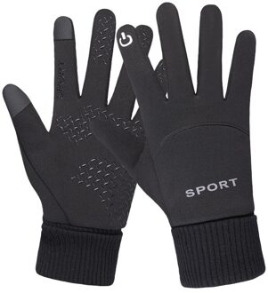 De Lente En Herfst Waterdicht Mannen En Vrouwen Motorfiets Wandelen En Fietsen Handschoenen Met Fluwelen Warme Touch screen