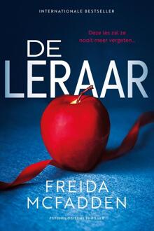 De leraar -  Freida McFadden (ISBN: 9789032520878)