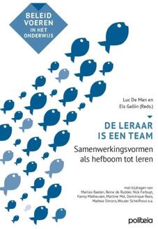 De leraar is een team -  Els Gallin, Luc de Man (ISBN: 9782509038517)