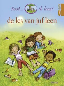 De les van juf Leen - Boek Deltas Centrale uitgeverij (9044727214)
