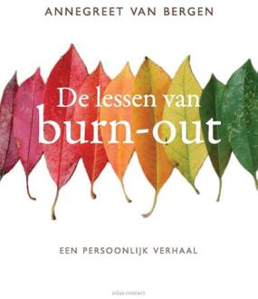 De lessen van Burn-out - Boek Annegreet van Bergen (9045031663)