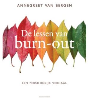 De lessen van Burn-out - Boek Annegreet van Bergen (9045031663)