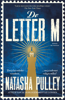 De letter M -  Natasha Pulley (ISBN: 9789026178931)