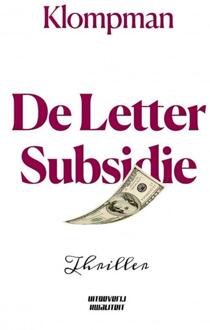 De Letter Subsidie -  Doris Klompman (ISBN: 9789403795201)